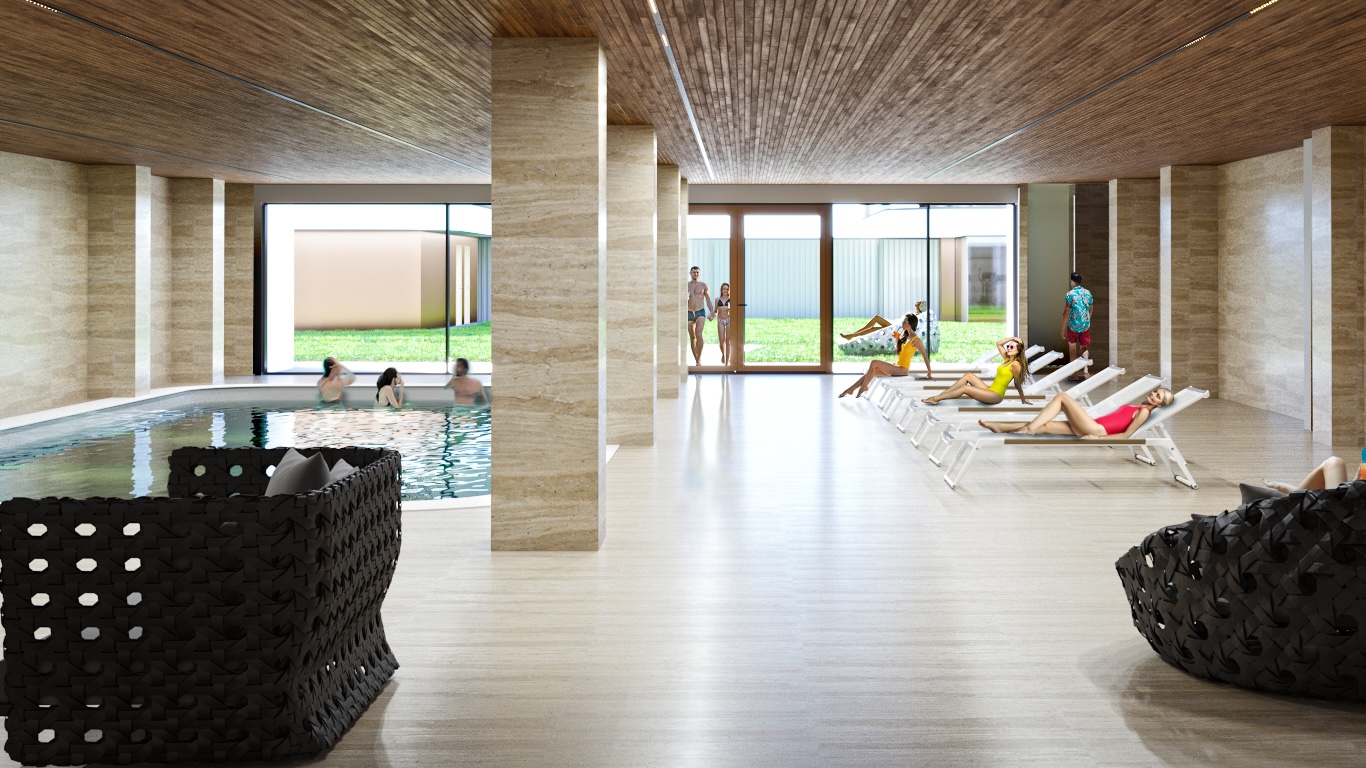 Spa wellness center pool Liberty 1 luxury amenities Yerevan