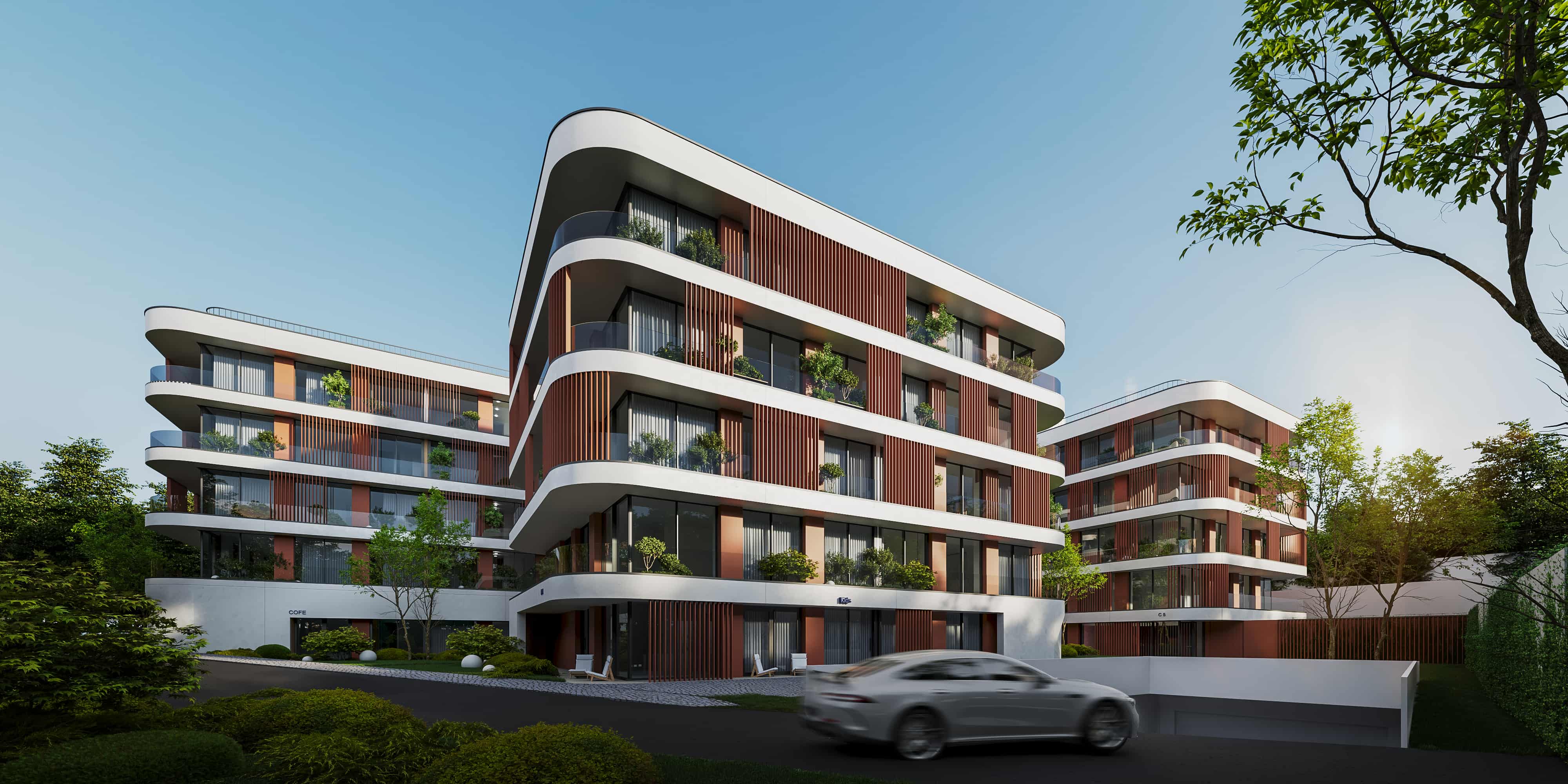 Liberty 1 Building 5 exclusive penthouse with rooftop terrace Yerevan Armenia