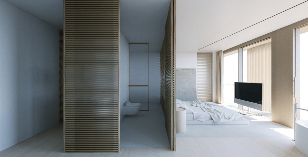 Premium bedroom with ensuite bathroom Nor Arabkir