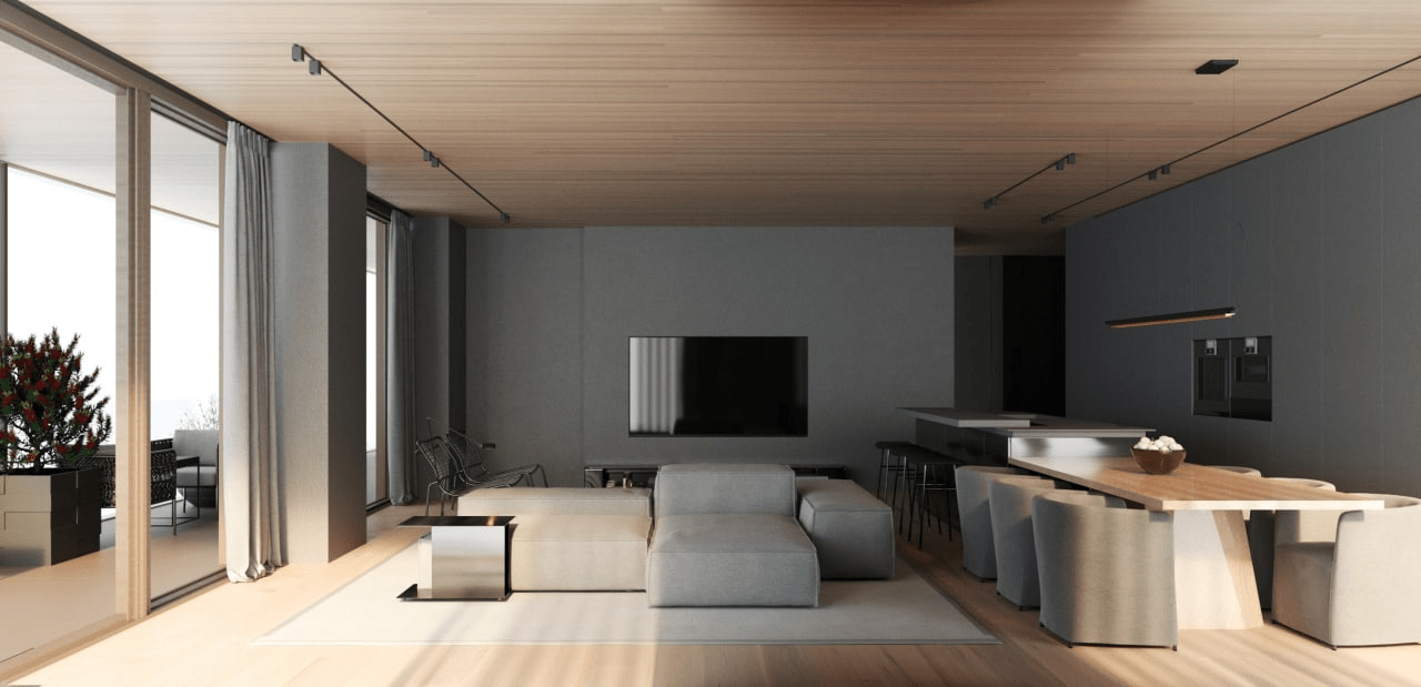 Designer kitchen with premium appliances Liberty 1